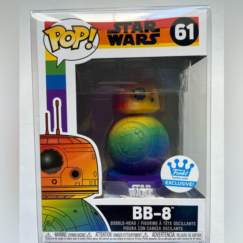 Funko  Pop Star Wars BB-8 Pop, Bobble-Head/Figurine. Sealed, NIB